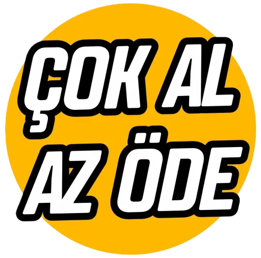 ÇOK AL AZ ÖDE