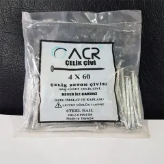 ACR Çivi 4x60 İnşaat Çivisi | Beton Çivisi