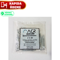 ACR Çivi 4x60 İnşaat Çivisi | Beton Çivisi