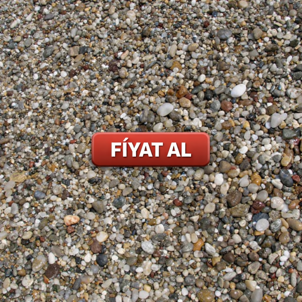 Çakıl Taşı Dere Çakılı  - Doğal Taş Agrega Peyzaj Kullanımı