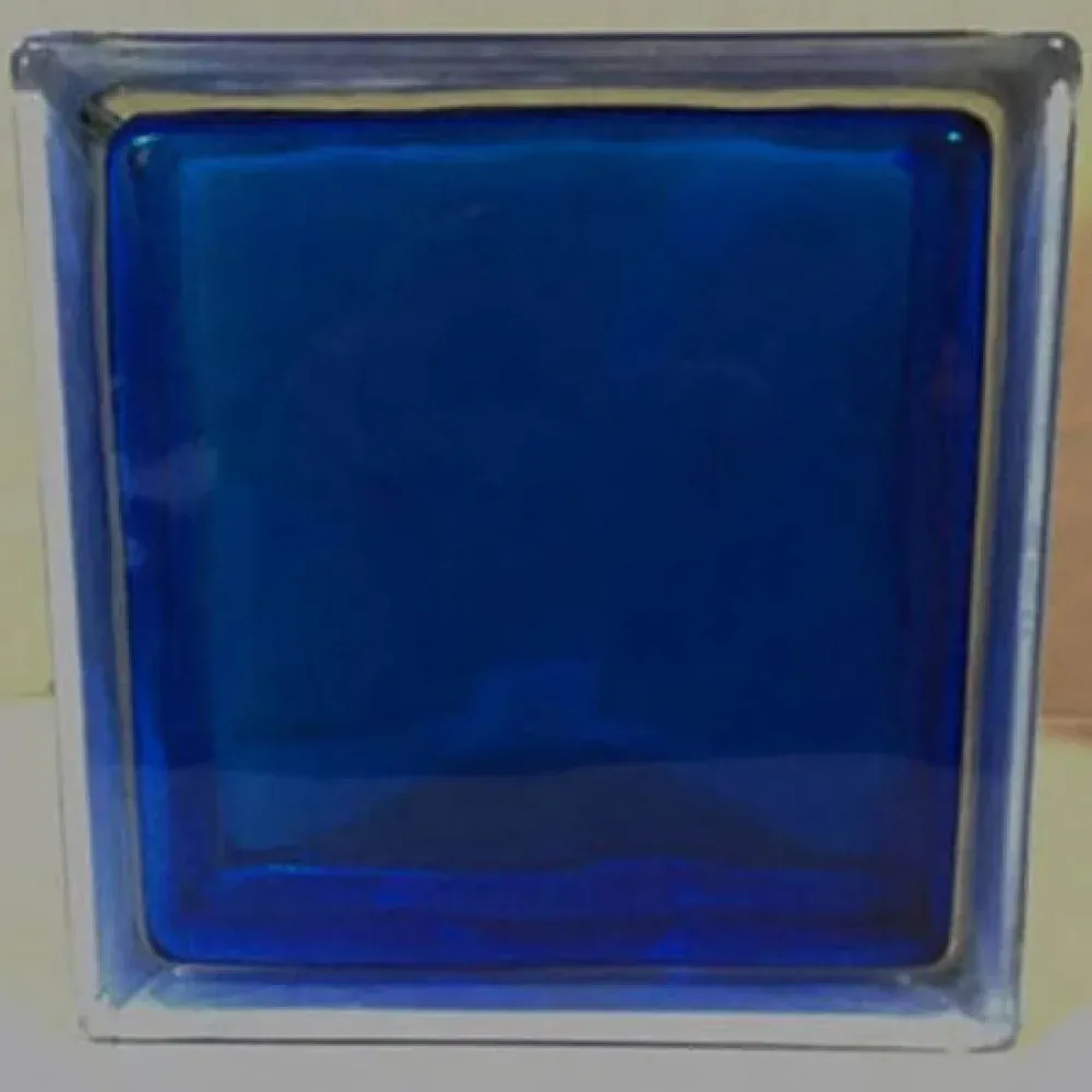 GlassBlock İnner Mavi Cam Tuğla