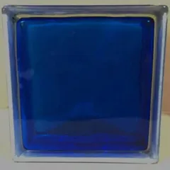 GlassBlock İnner Mavi Cam Tuğla