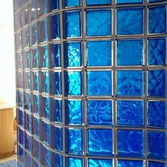 GlassBlock İnner Mavi Cam Tuğla