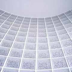 GlassBlock Şeffaf Maya Mozaik Cam Tuğla | Dekoratif Çözüm