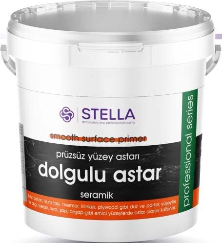 STELLA DOLGULU, SERAMİK YÜZEY ASTARI