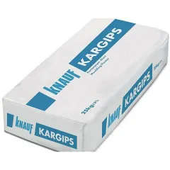 Knauf Kargips Kartonpiyer Alçısı 25 Kg | Pürüzsüz ve Dayanıklı