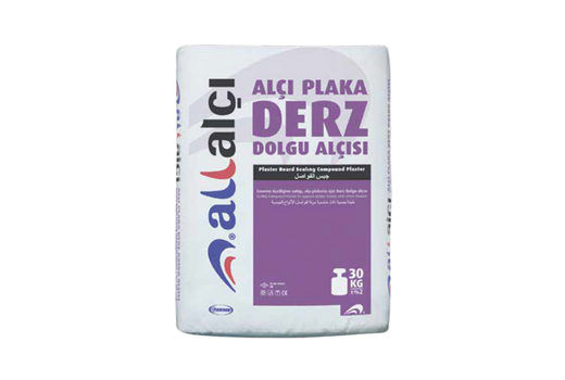 Allalçı Alçı Plaka Derz Dolgu Alçısı | Esnek ve Dayanıklı