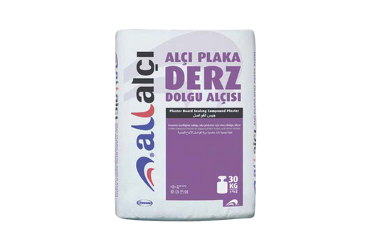 Allalçı Alçı Plaka Derz Dolgu Alçısı | Esnek ve Dayanıklı