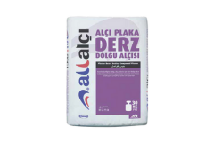 Allalçı Alçı Plaka Derz Dolgu Alçısı | Esnek ve Dayanıklı