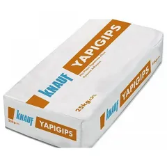 Knauf Yapıgips Alçı Plaka Yapıştırma Alçısı – 25 kg Güçlü