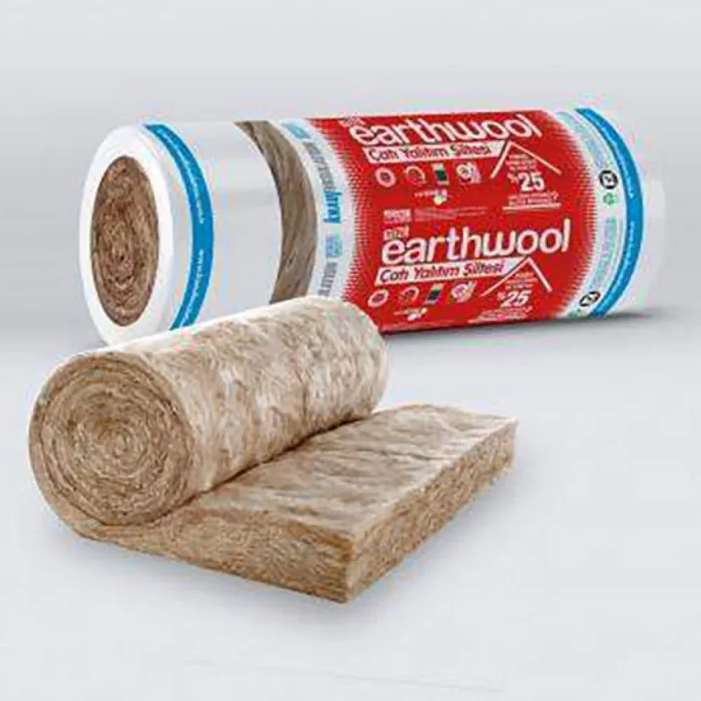 Knauf Earthwool Taşyünü Çatı Yalıtım Şiltesi | Isı & Ses