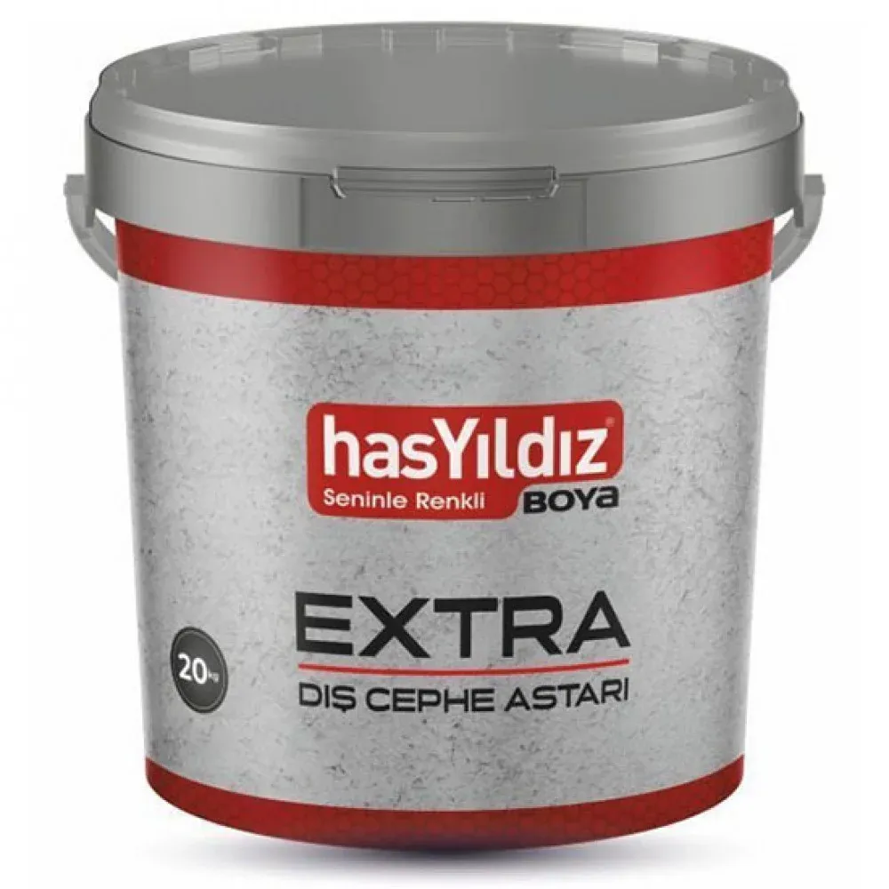 Hasyıldız Extra Dış Cephe Astarı 10 kg | Silikonlu Astar