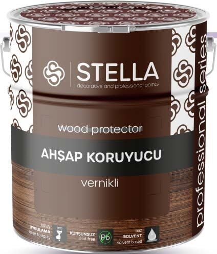 STELLA VERNİKLİ AHŞAP KORUYUCU