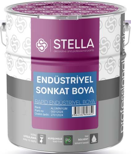SANAYİ BOYASI 15KG