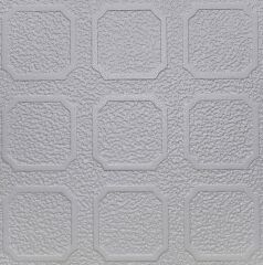 Stella Strafor Tavan Kaplama Desen 2 | 50x50 Dekoratif Panel 1 m² (4 Adet)