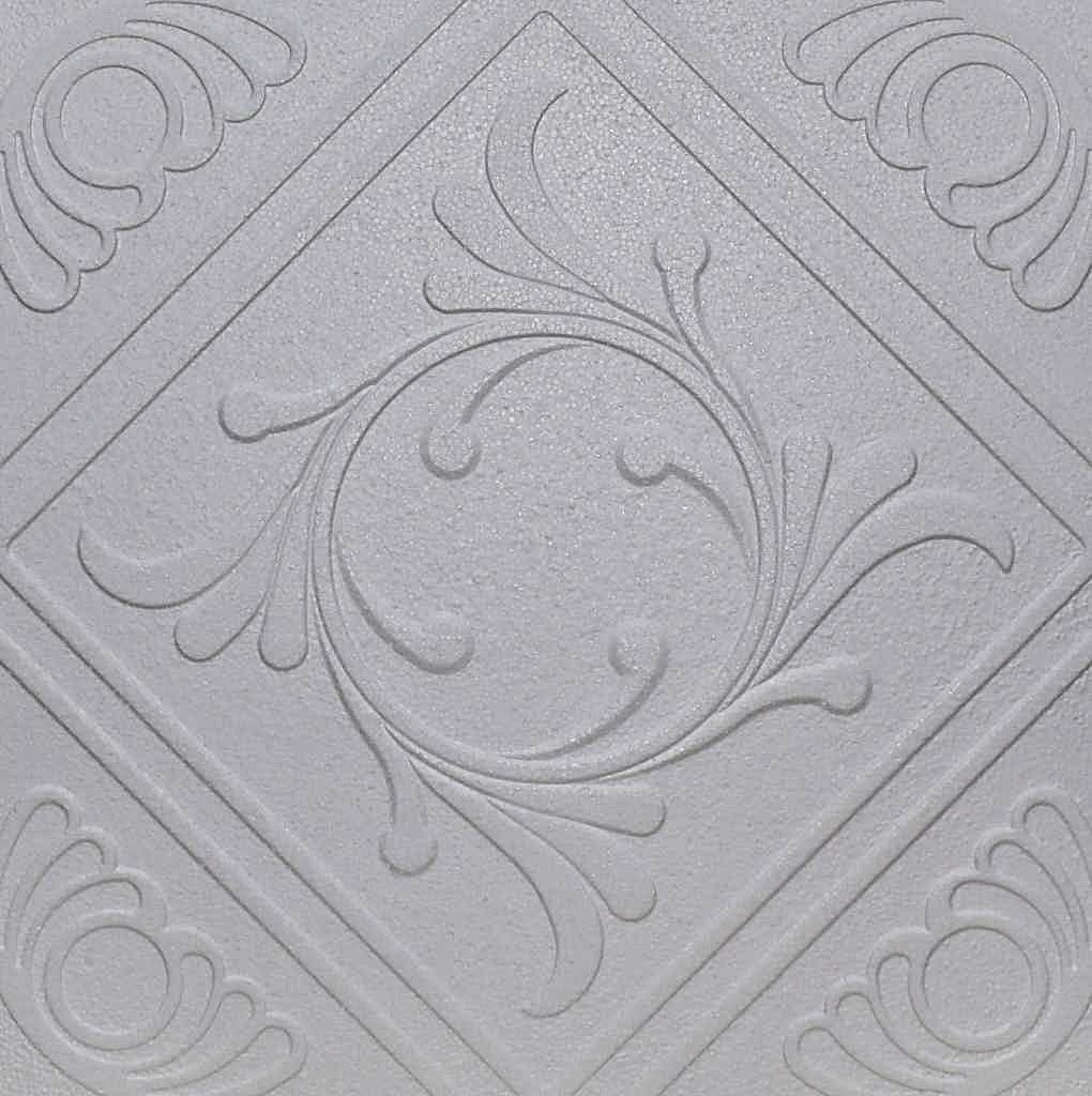 Stella Strafor Tavan Kaplama EPS Desen 7 | 50x50 Dekoratif Panel