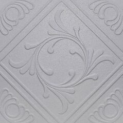 Stella Strafor Tavan Kaplama Desen 7 | 50x50 Dekoratif Panel 1 m² (4 Adet)