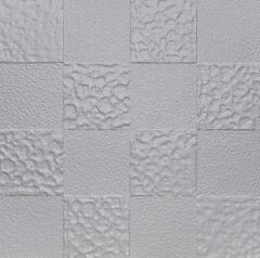Stella Strafor Tavan Kaplama Desen 8 | 50x50 Dekoratif Panel 1 m² (4 Adet)