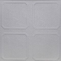 Stella Strafor Tavan Kaplama Desen 9 | 50x50 Dekoratif Panel 1 m² (4 Adet)