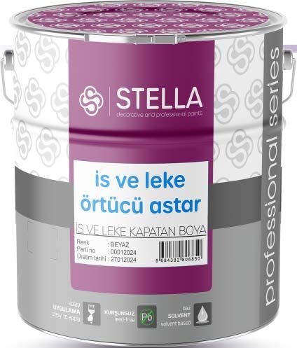 STELLA SENTETİK İS VE LEKE ÖRTÜCÜ