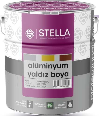 STELLA ALÜMİNYUM YALDIZ BOYA