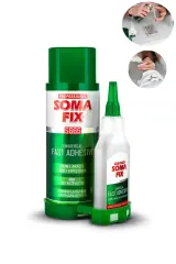 Somafix MDF Yapıştırıcı Seti S665 | 200 ml + 50 gr