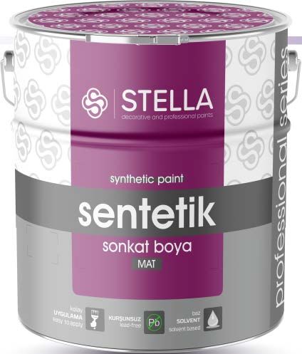 STELLA MAT SENTETİK BOYA