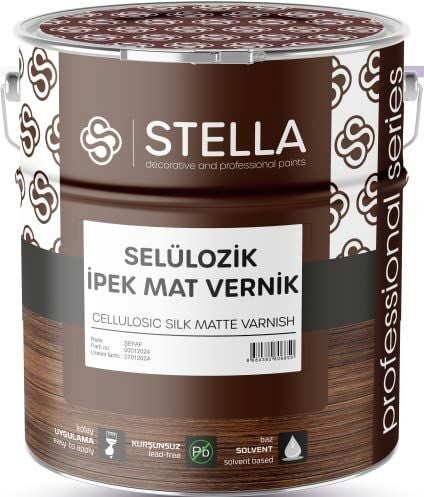 STELLA İPEK MAT-PARLAK SELÜLOZİK VERNİK