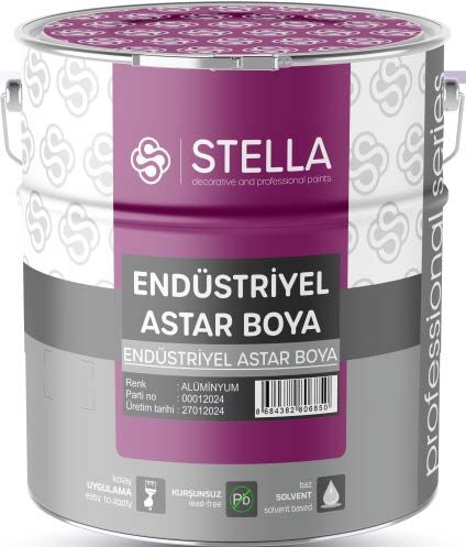 ENDÜSTRİYEL ASTAR BOYA