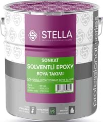 SOLVENTLİ EPOXY SON KAT BOYA TAKIMI 16+4 KG