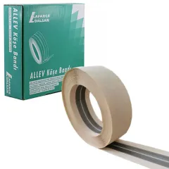 Lafarge Dalsan Allev Alçıpan Köşe Derz Bandı | 5 cm x 30 m