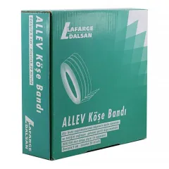 Lafarge Dalsan Allev Alçıpan Köşe Derz Bandı | 5 cm x 30 m