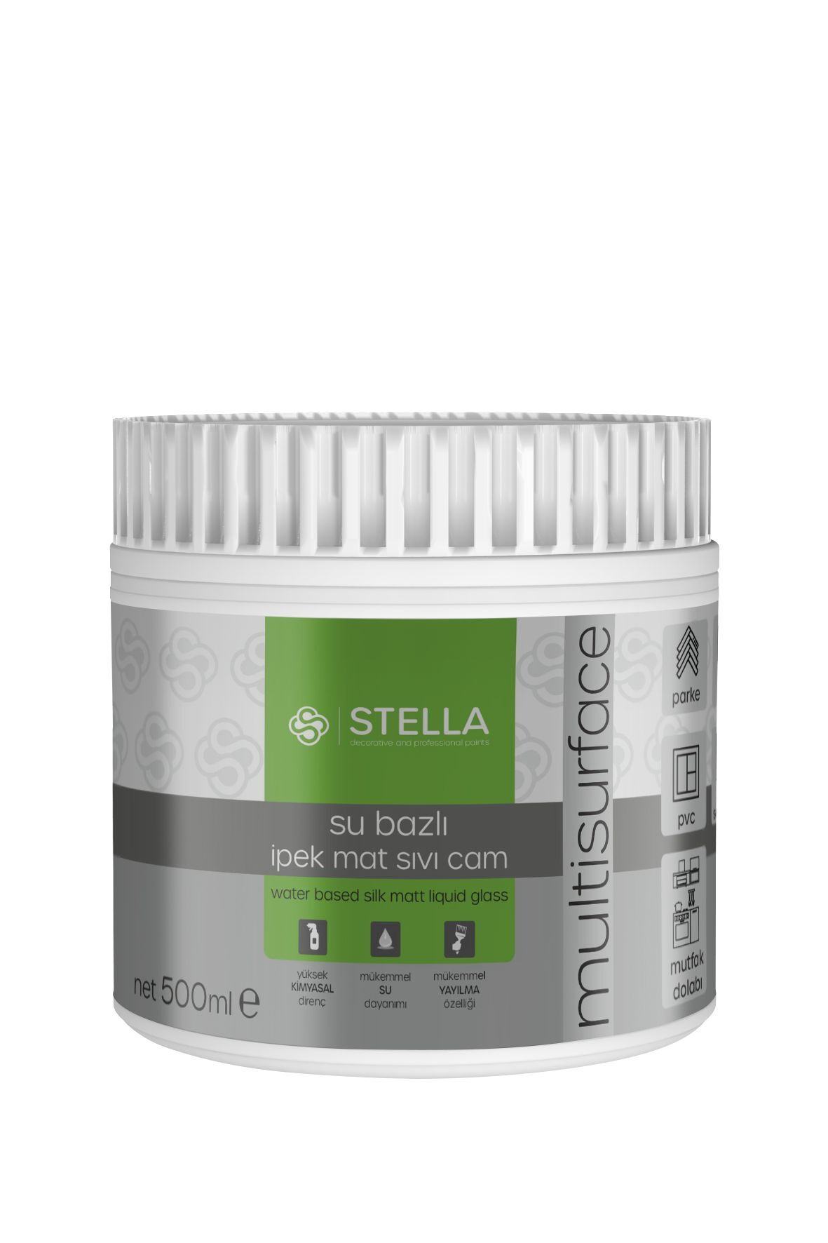 Stella Su Bazlı Sıvı Cam 500 ml | Su Bazlı Koruyucu