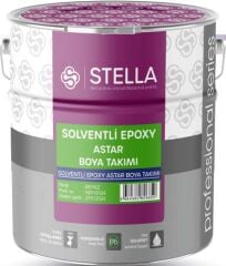 SOLVENTSİZ EPOXY SON KAT ASTAR TAKIMI 8+4 KG