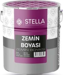 TEK KOMPENANTLI ÖZEL ZEMİN BOYASI 18 KG