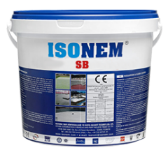 Isonem SB Su Yalıtımı | Mineral Dolgulu & UV Dayanımlı - 18 kg