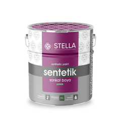 Stella Sentetik Sonkat Boya 18kg | Parlak Son Kat
