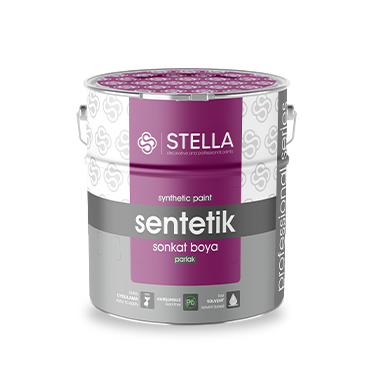 Stella Sentetik Sonkat Boya 3kg | Parlak Son Kat