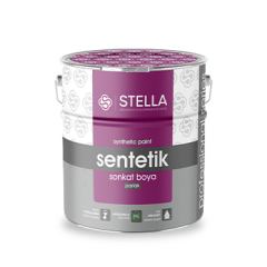 Stella Sentetik Sonkat Boya 3kg | Parlak Son Kat