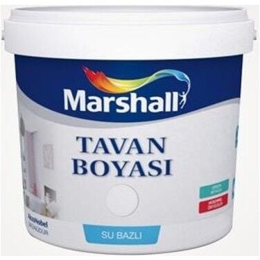 Marshall Tavan Boyası Su Bazlı  | Beyaz 10 kg