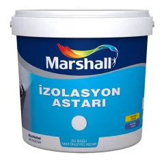 Marshall İzolasyon Astarı - Su Bazlı Nem Önleyici Astar 15 lt