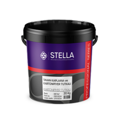 Stella Tavan Kaplama Kartonpiyer Tutkalı 10 Kg | Güçlü Yapıştırıcı