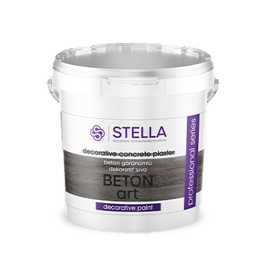 Stella Beton Art Beton Efekt 25 Kg | Dekoratif Renkli Sıva