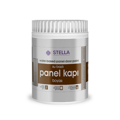 Stella Panel Kapı Boyası 1.35 Kg | Su Bazlı Kokusuz Boya
