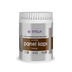 Stella Panel Kapı Boyası 1.35 Kg | Su Bazlı Kokusuz Boya