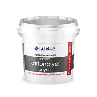 Stella Kartonpiyer ve Söve Boyası 10 Kg | Dış Cephe Boya
