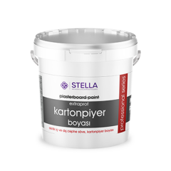 Stella Kartonpiyer ve Söve Boyası 10 Kg | Dış Cephe Boya