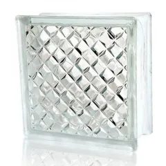 Cam Tuğla Şeffaf Mozaik 19*19*8