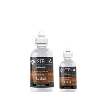 Stella Su Bazlı Tutkal 0.30 Lt | Güçlü Ahşap Yapıştırıcı - 300 ML