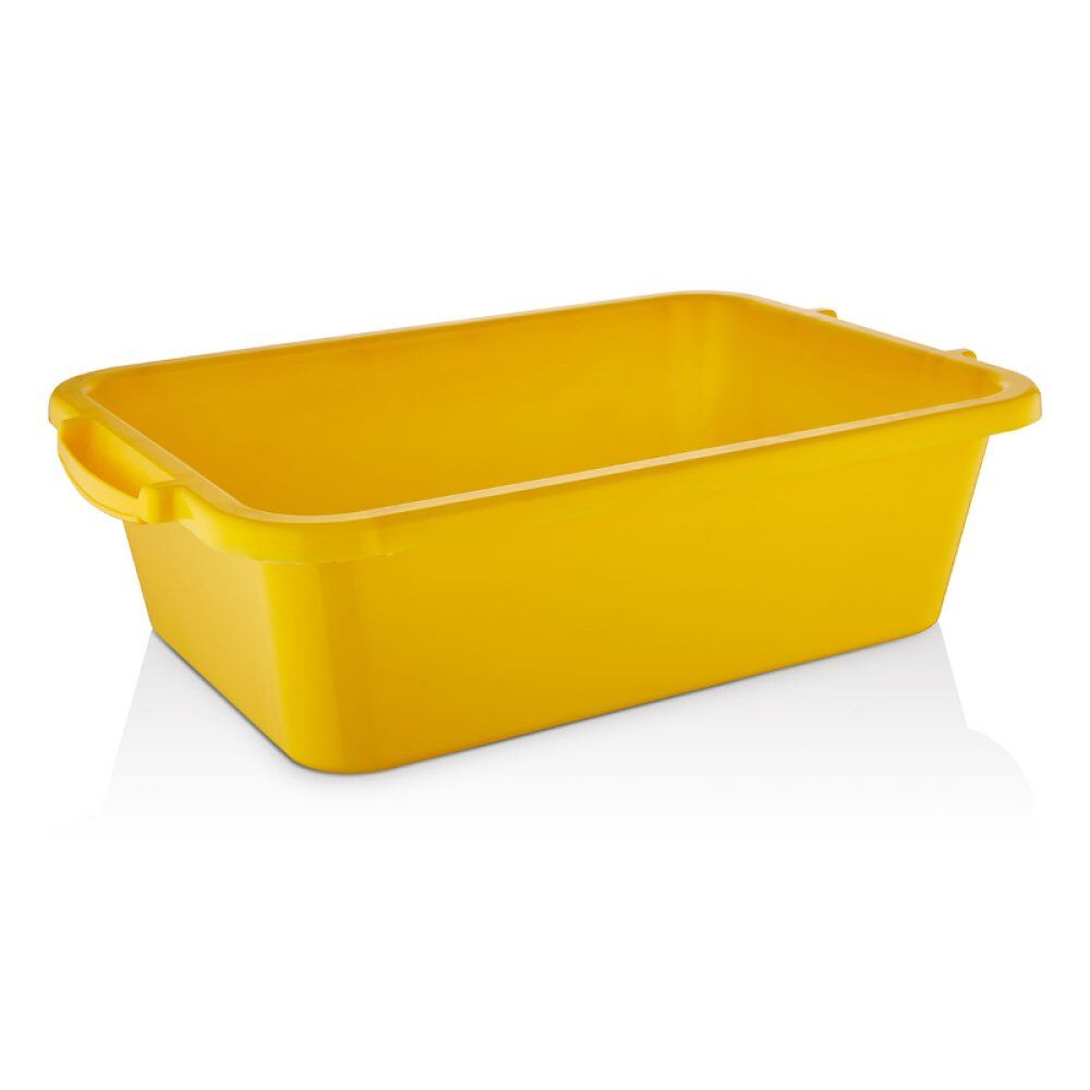 Sıva Alçı Teknesi 35 LT | Dayanıklı Karma ve Karıştırma Küveti